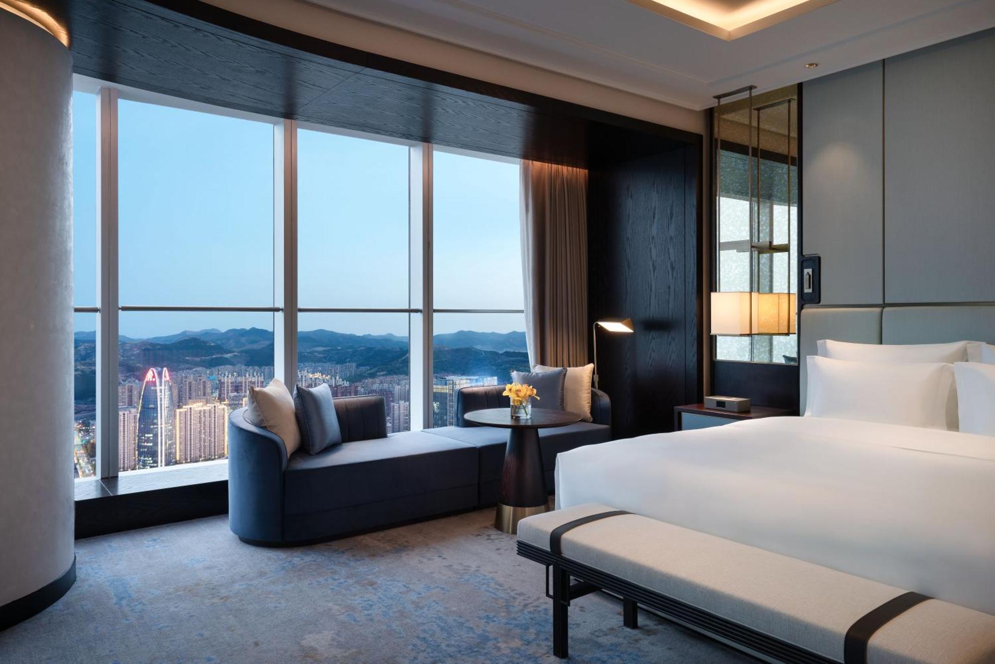Kempinski Hotel Jinan Exterior foto