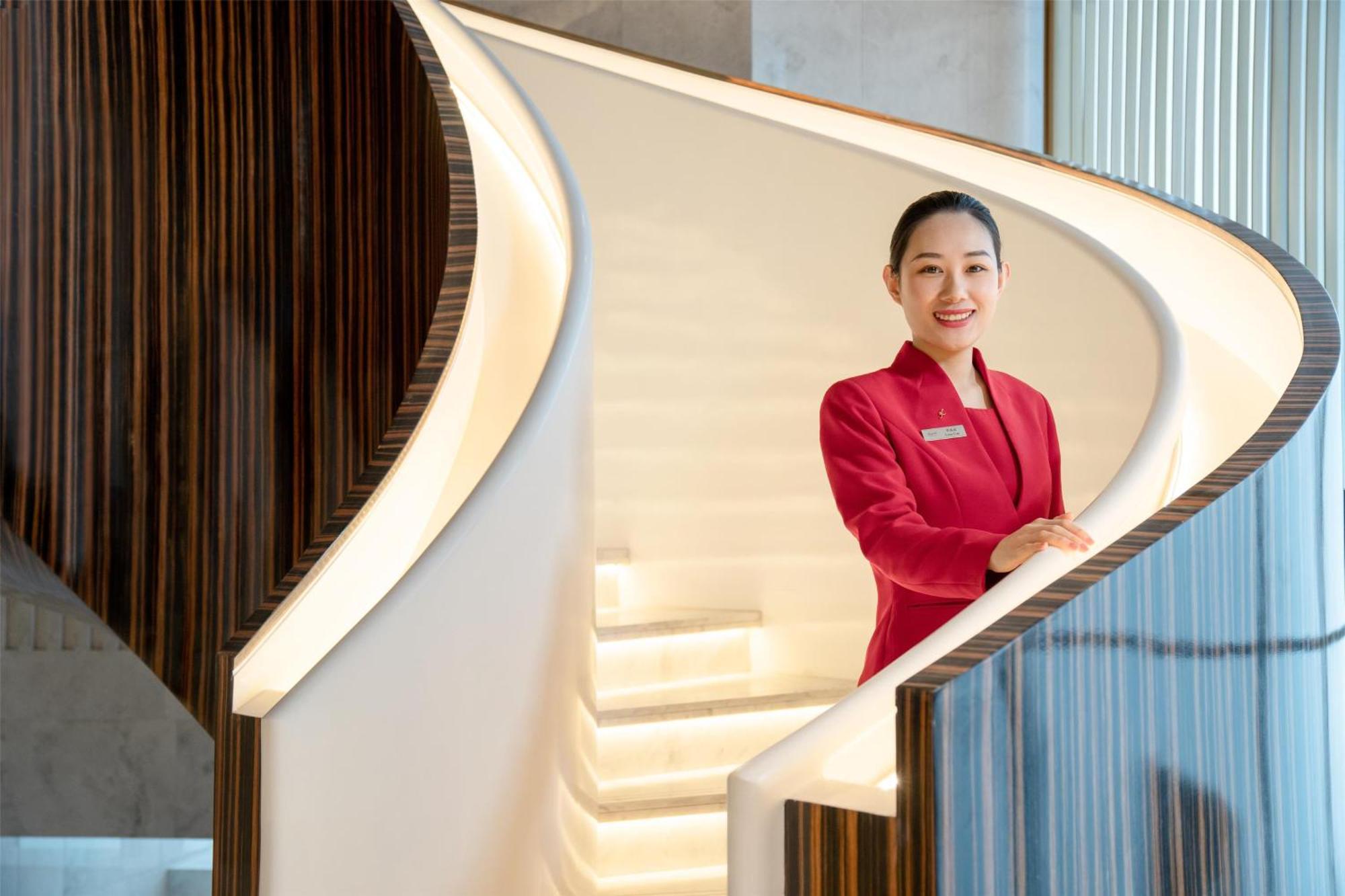Kempinski Hotel Jinan Exterior foto