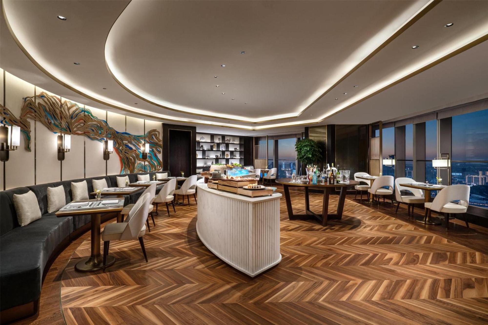 Kempinski Hotel Jinan Exterior foto