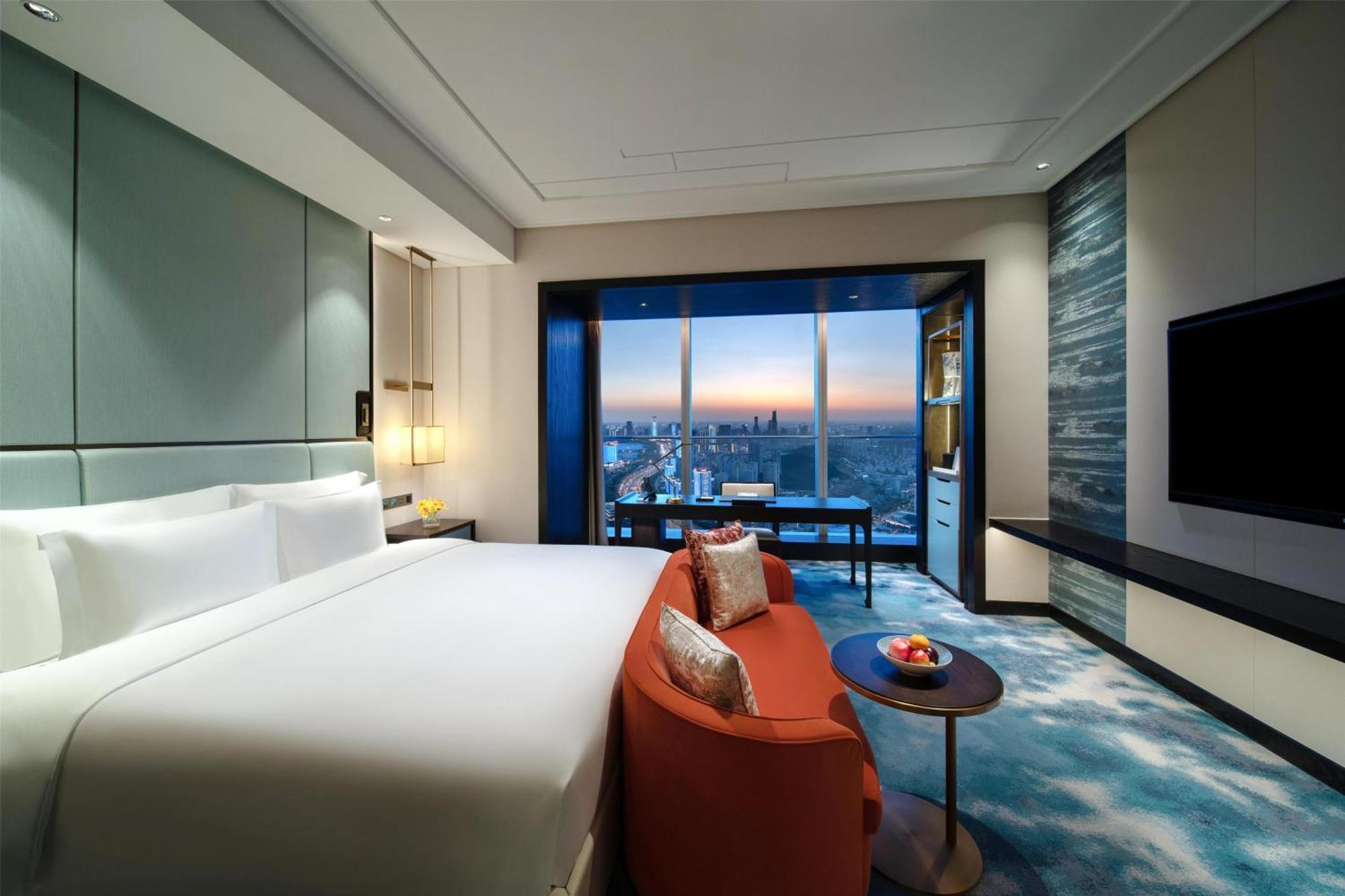 Kempinski Hotel Jinan Exterior foto